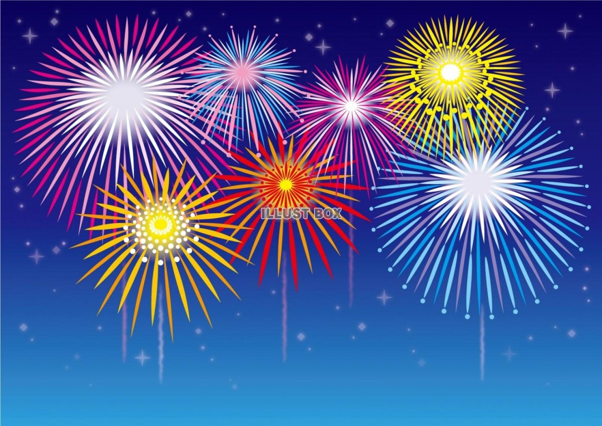 Красивый салют