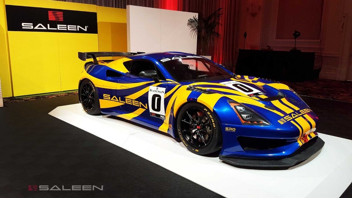 Saleen s1 Concept
