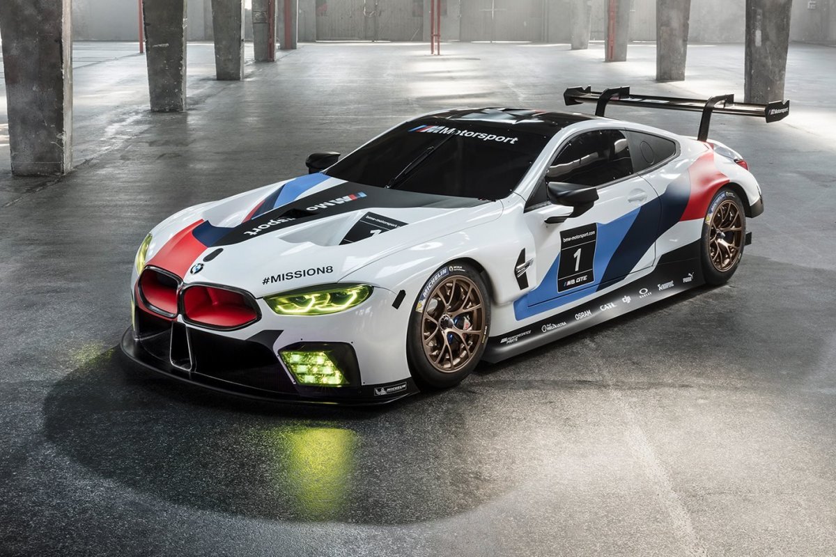 BMW m8 GTE