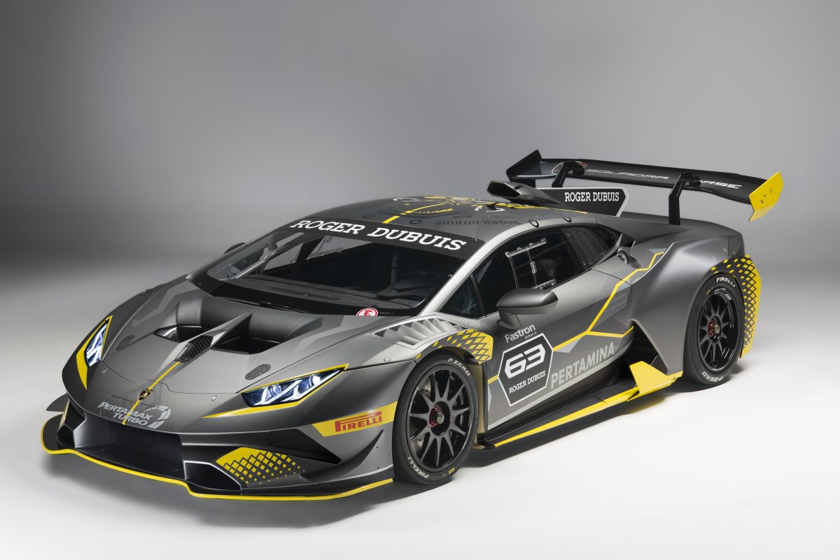 Lamborghini Huracan super Trofeo EVO