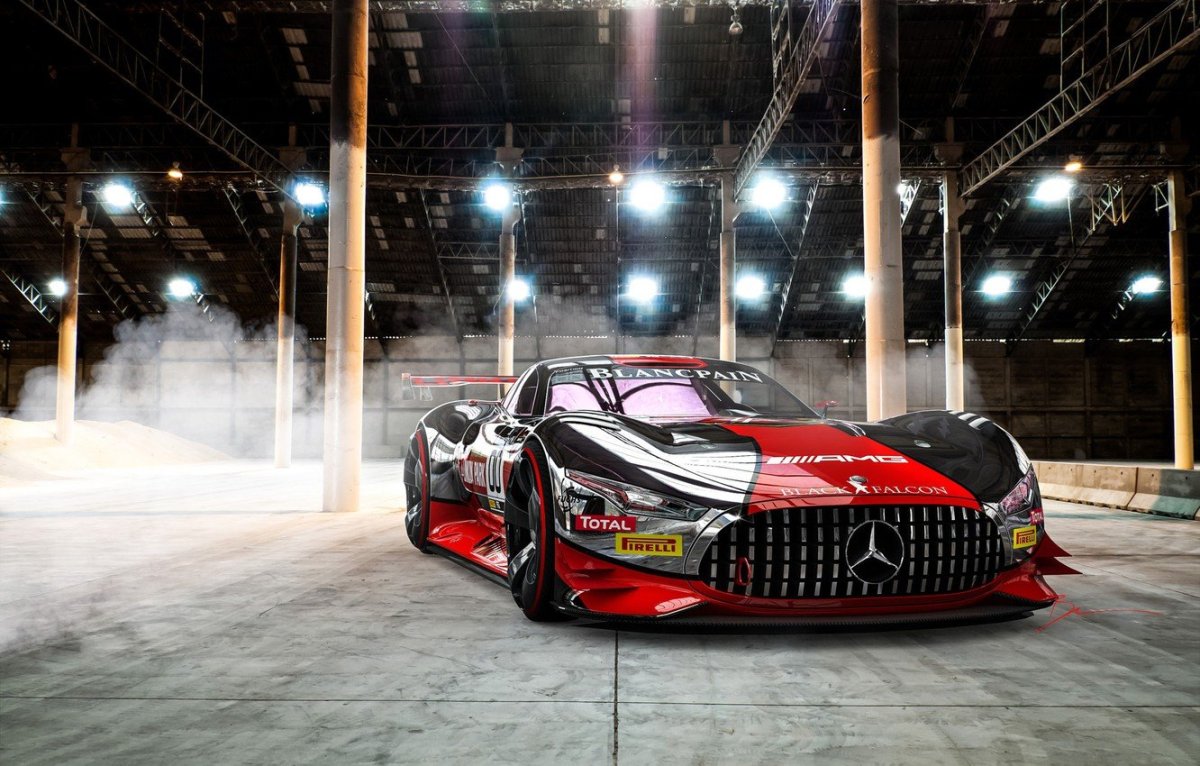 Мерс АМГ арт