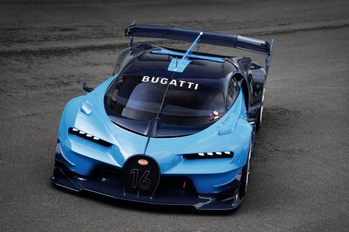 Bugatti Vision Gran Turismo 2015
