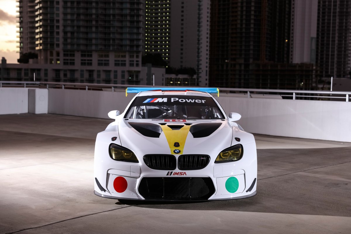 BMW m6 GTLM