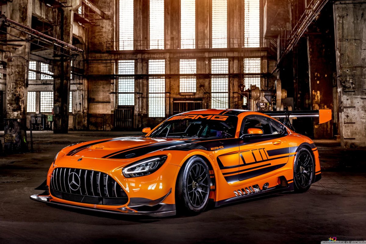 Мерседес AMG gt 3