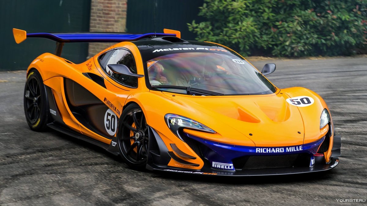 MCLAREN p1 GTR