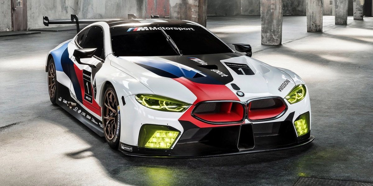 BMW m8 DTM