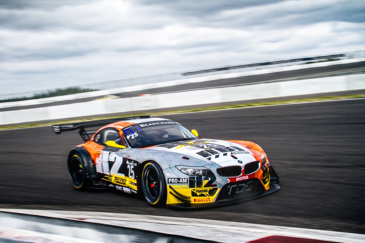 Z4 gt3 Blancpain gt