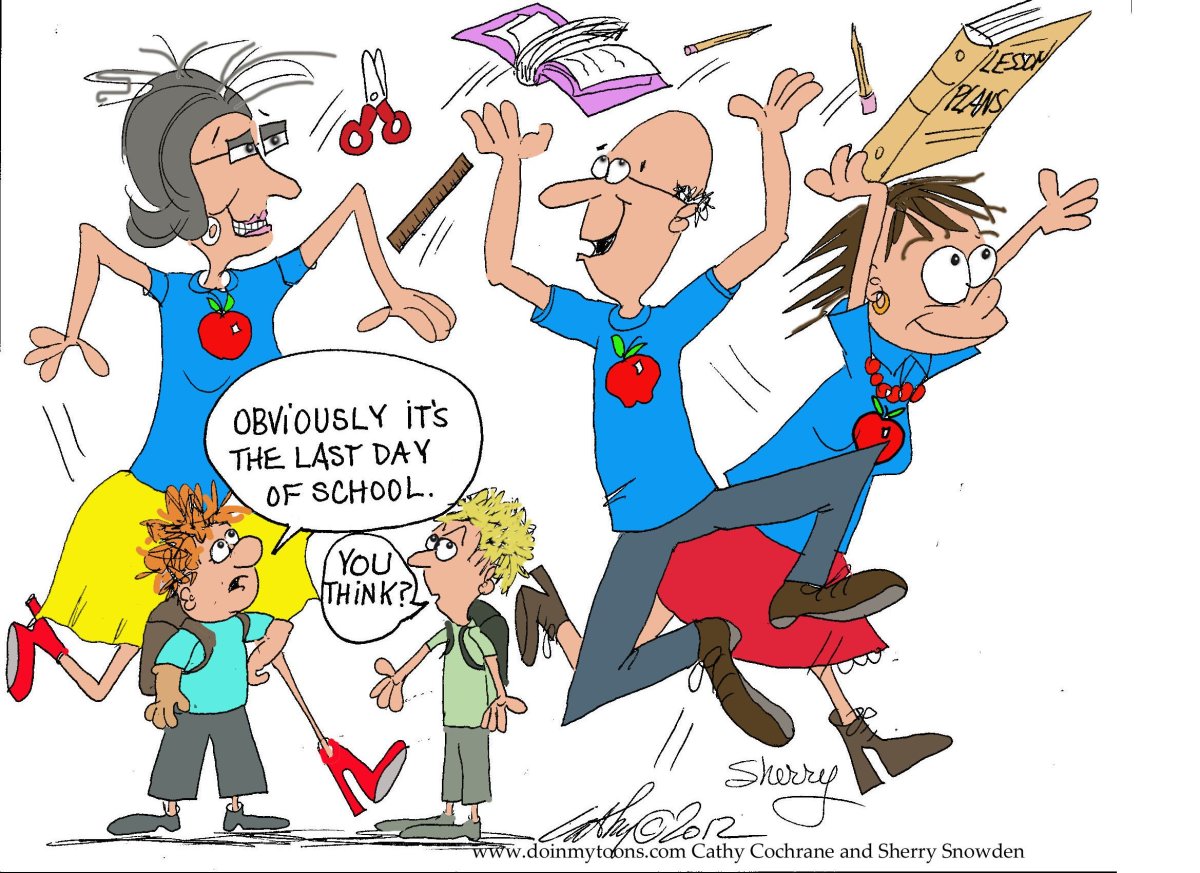 Школьный юмор для школьной газеты