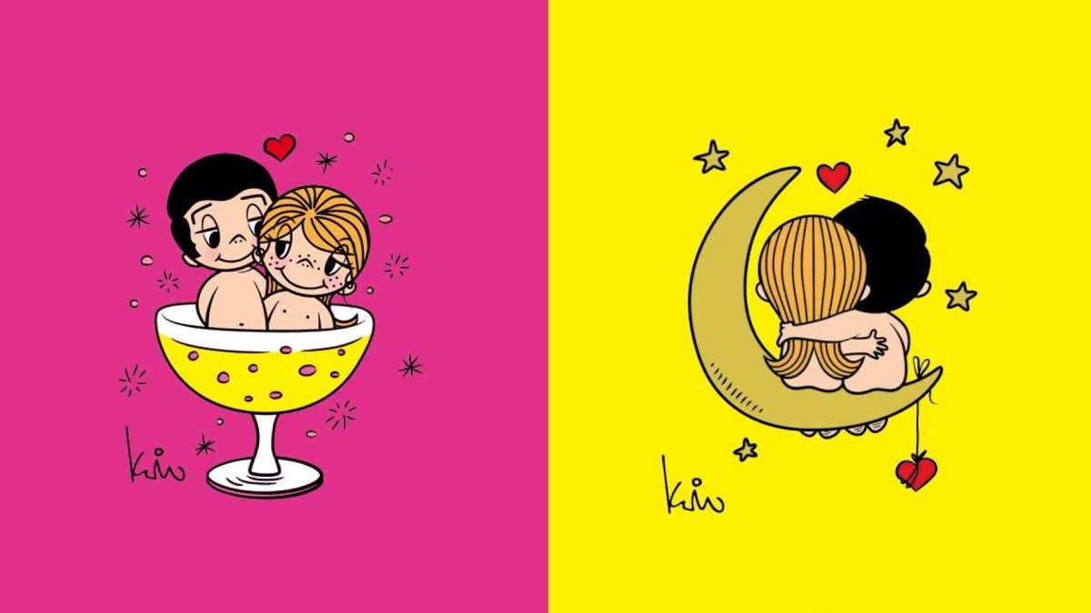 Кружки на 14 февраля Love is