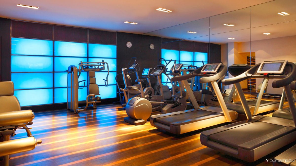 Фитнес залы