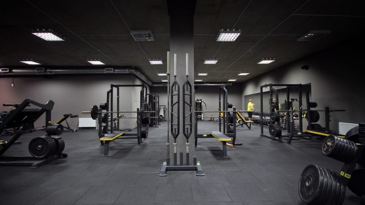 Тренажерный зал