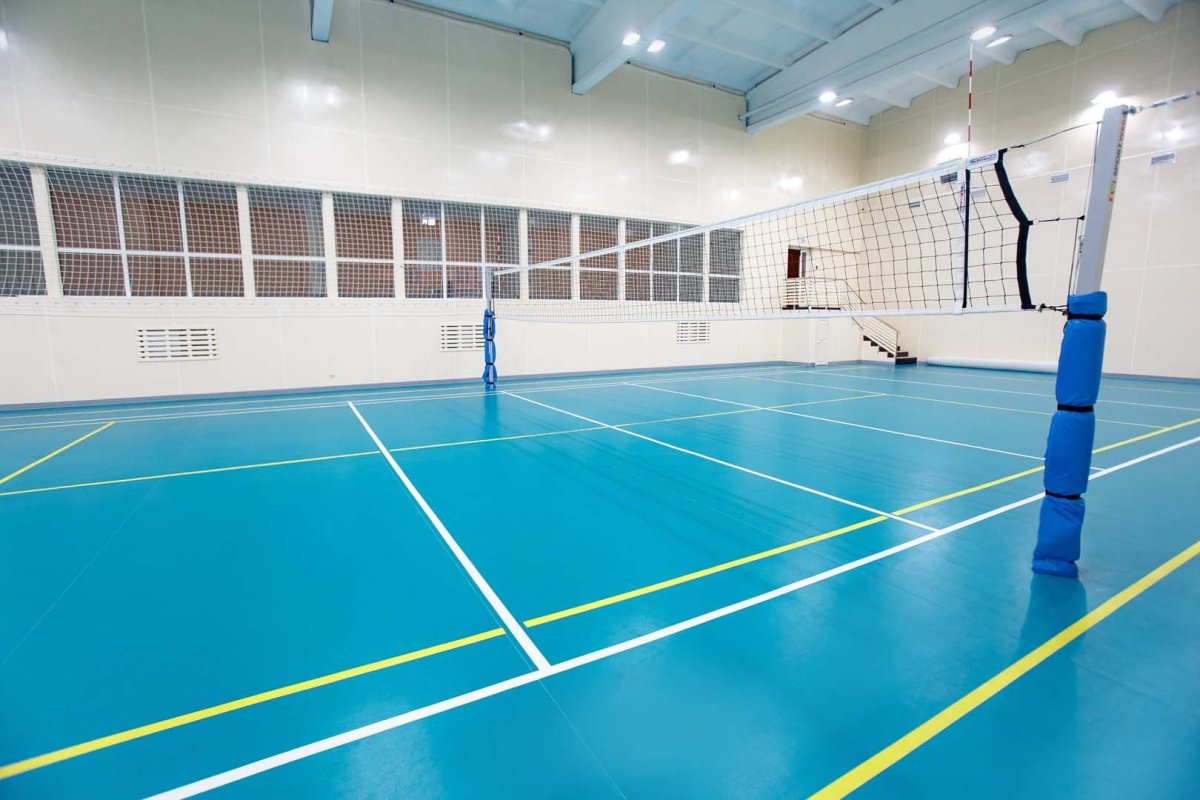 Шикарный тренажерный зал