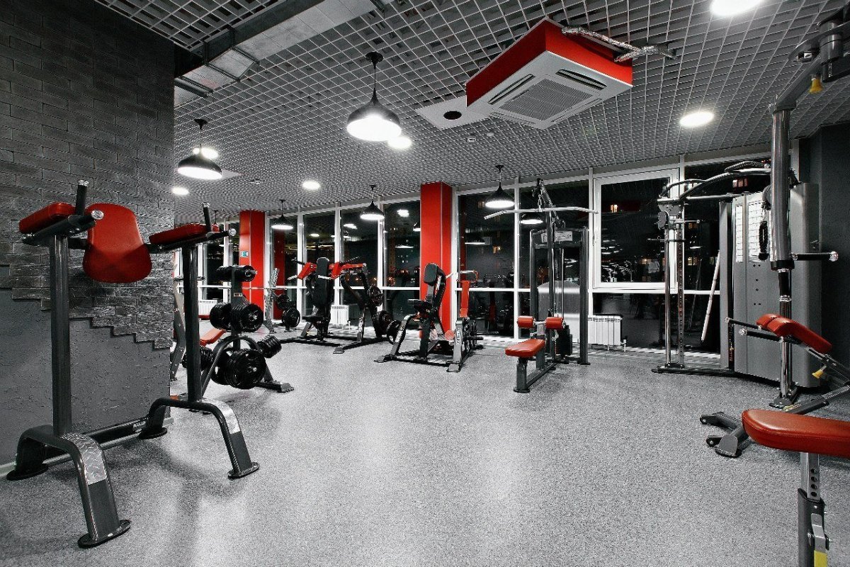 Тренажерный зал