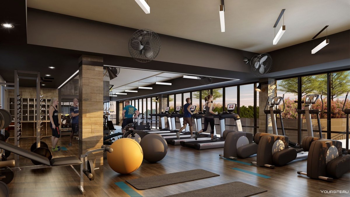 Фитнес зал