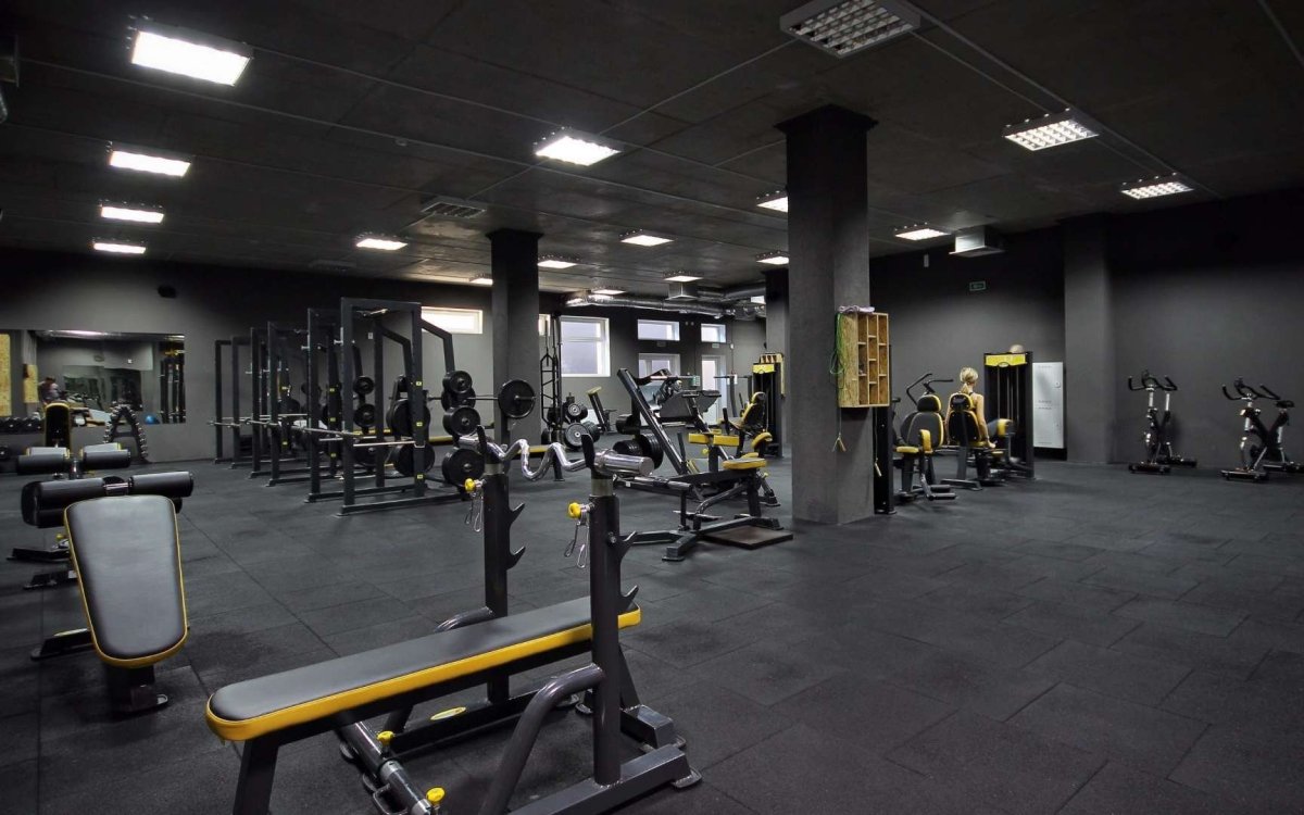 Домашний спортзал интерьер