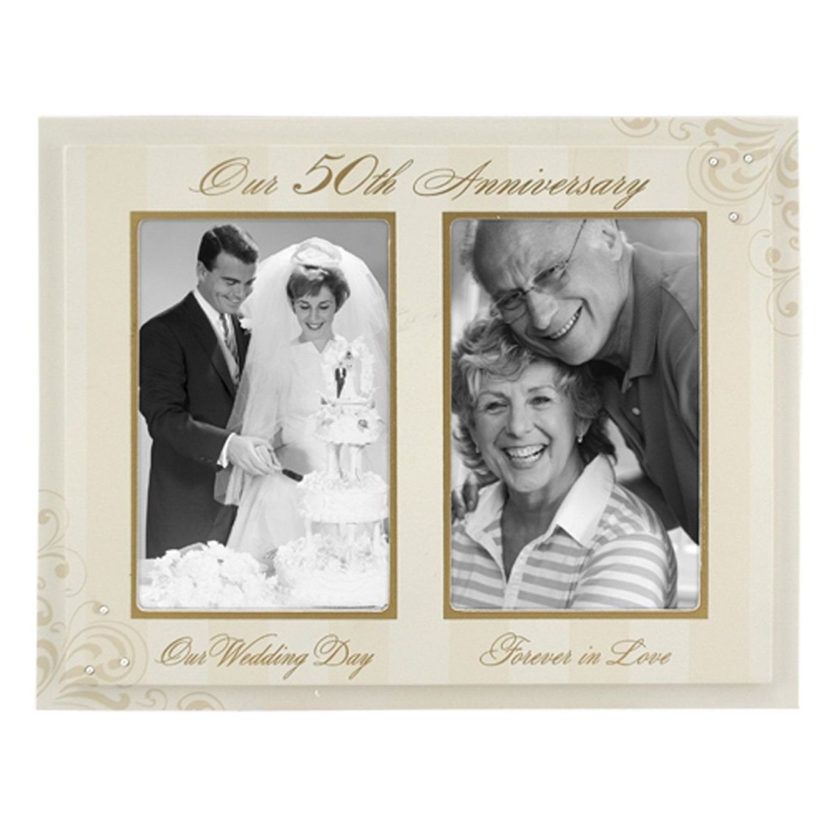 Плакат на золотую свадьбу