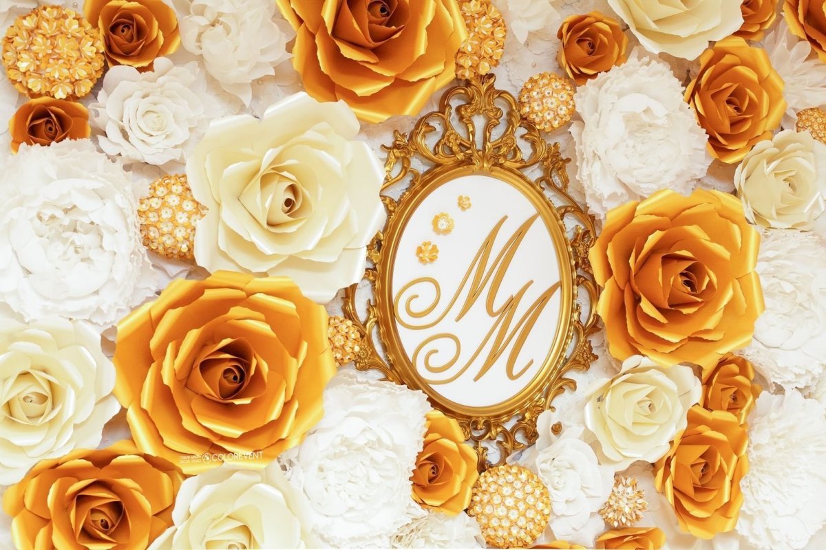 Баннер на золотую свадьбу