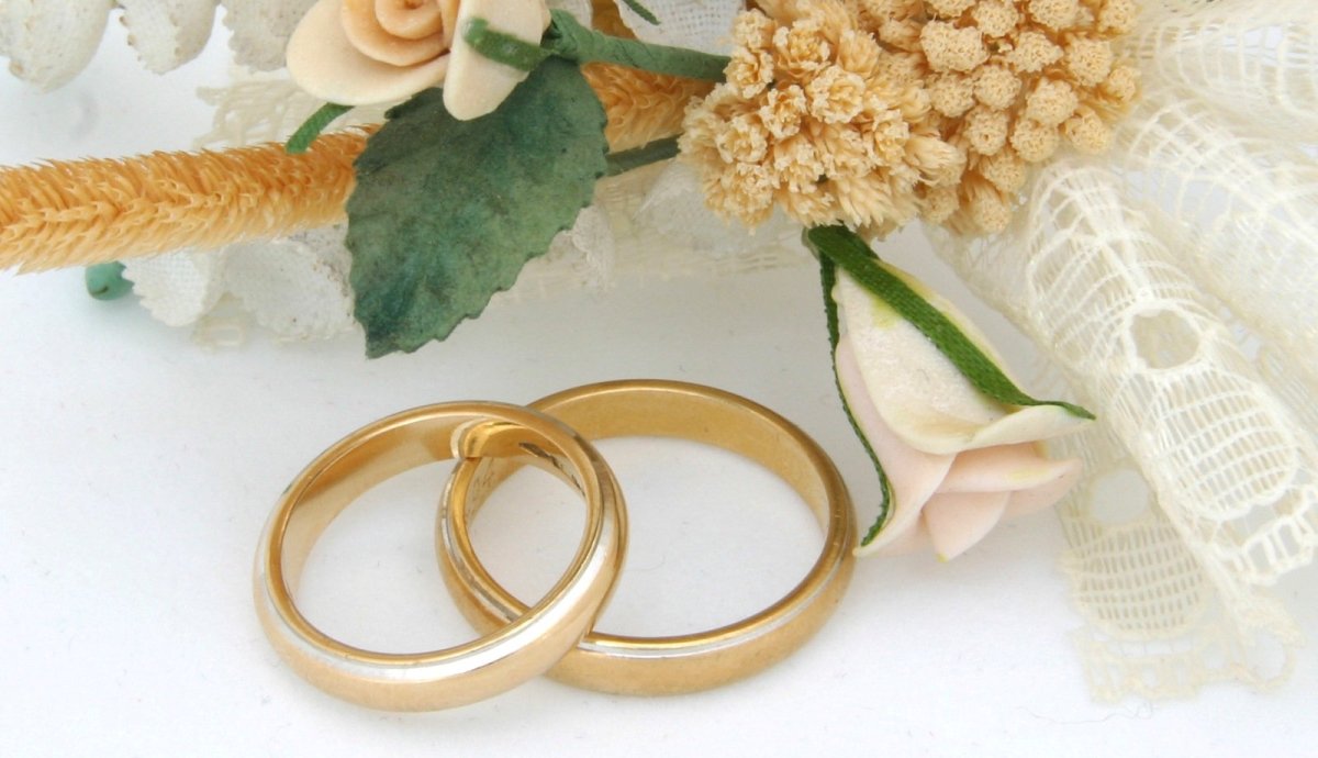 Свадьба золото