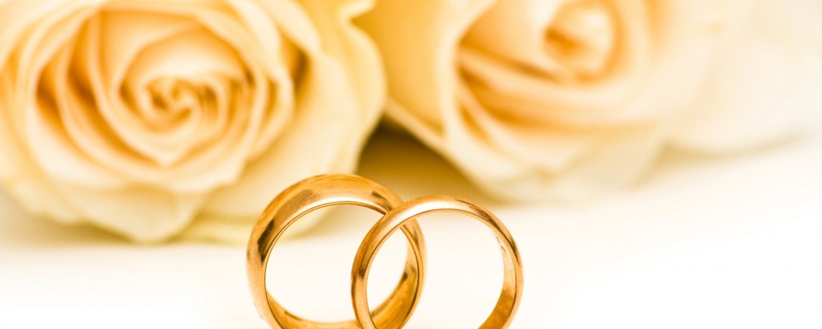 Реклама обручальных колец