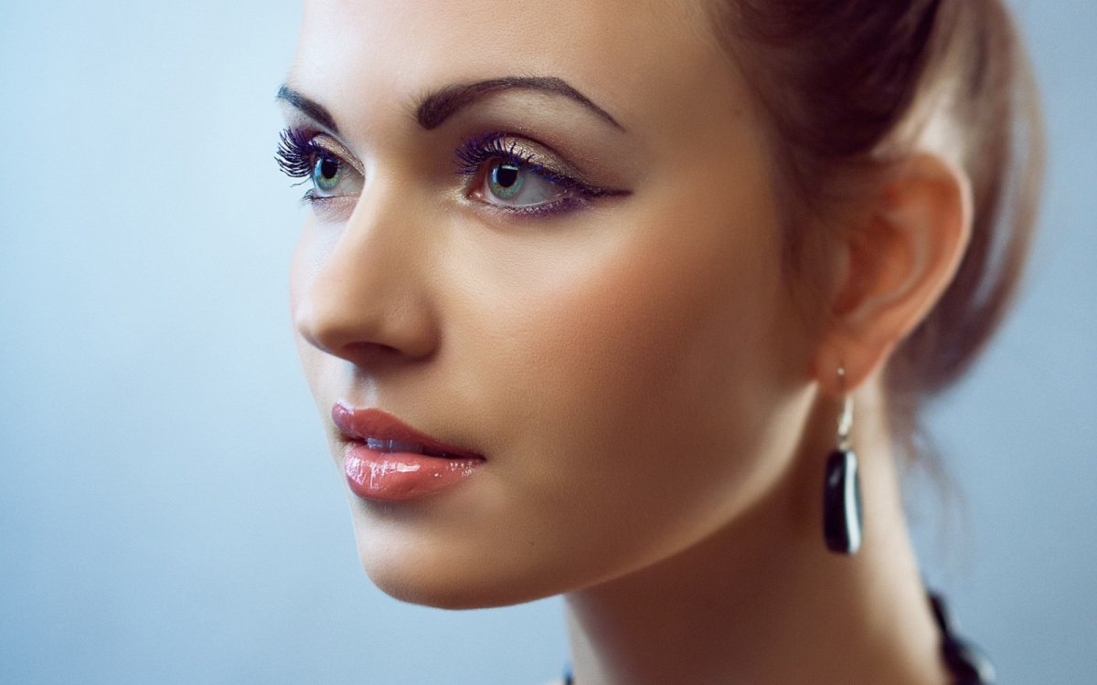 Красивый носик