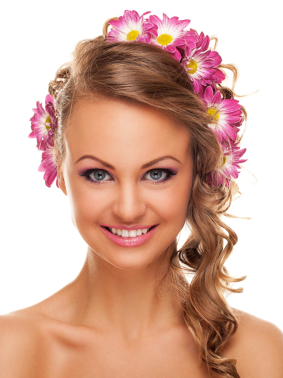 Красивые лица женщин