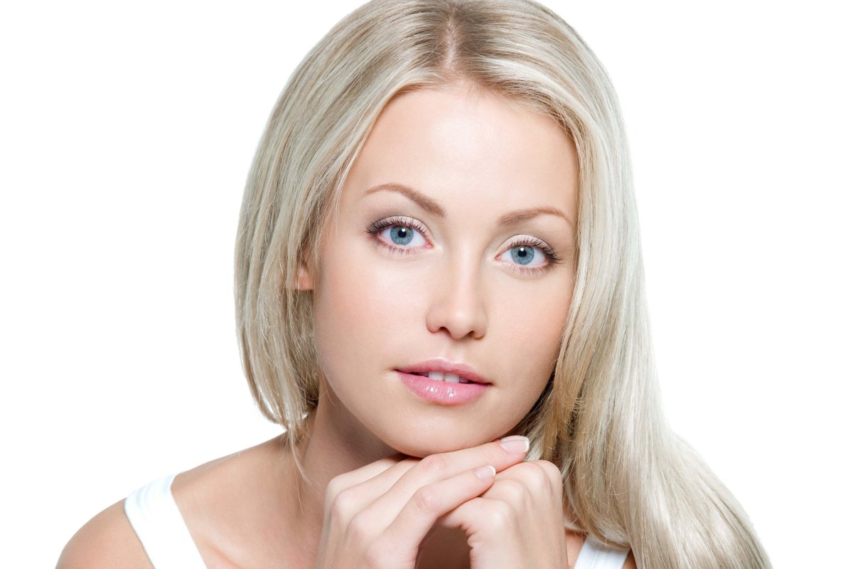 Женское лицо