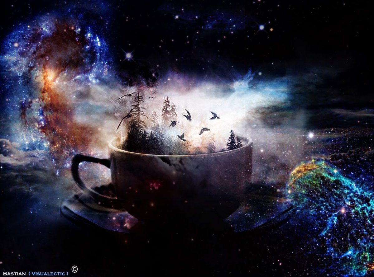 Космический чай