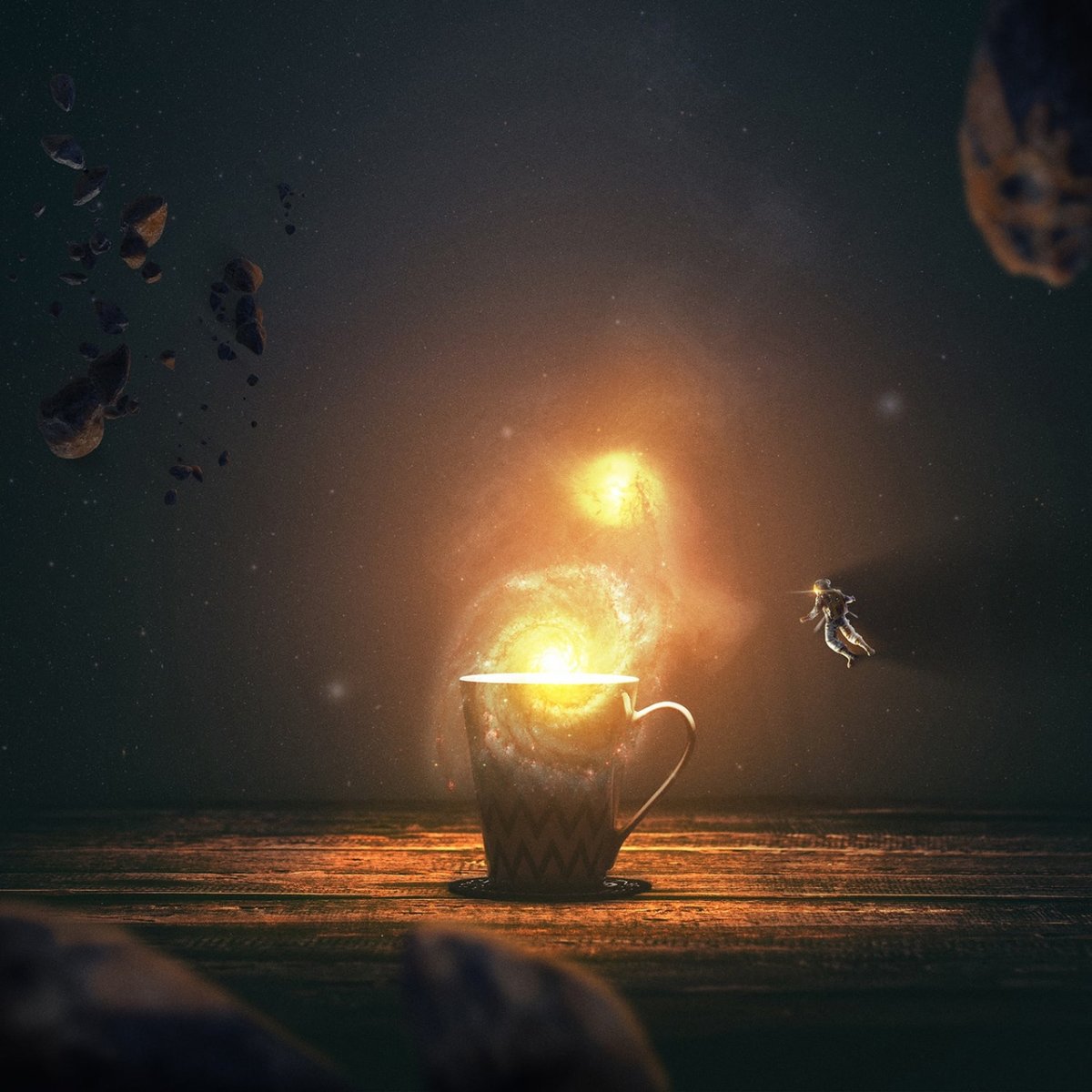 Чай в космосе