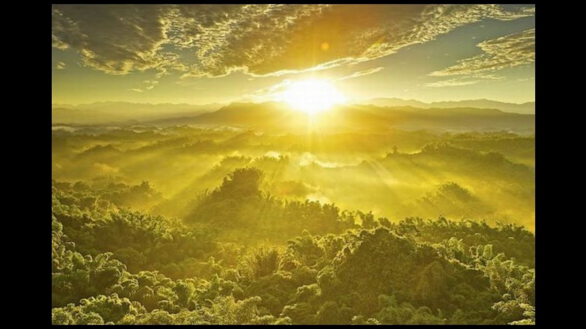 Солнечный рассвет