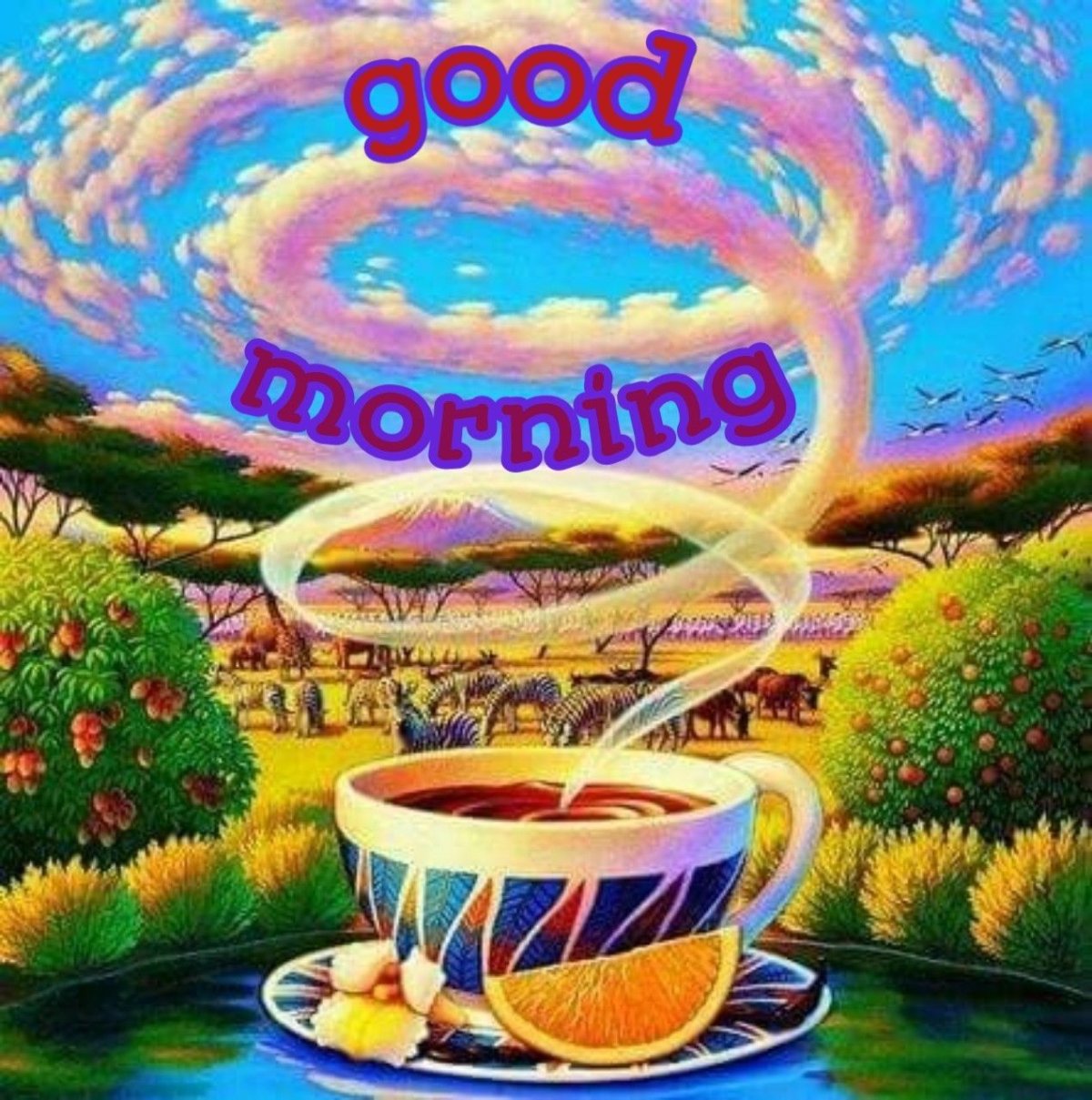 Волшебное утро