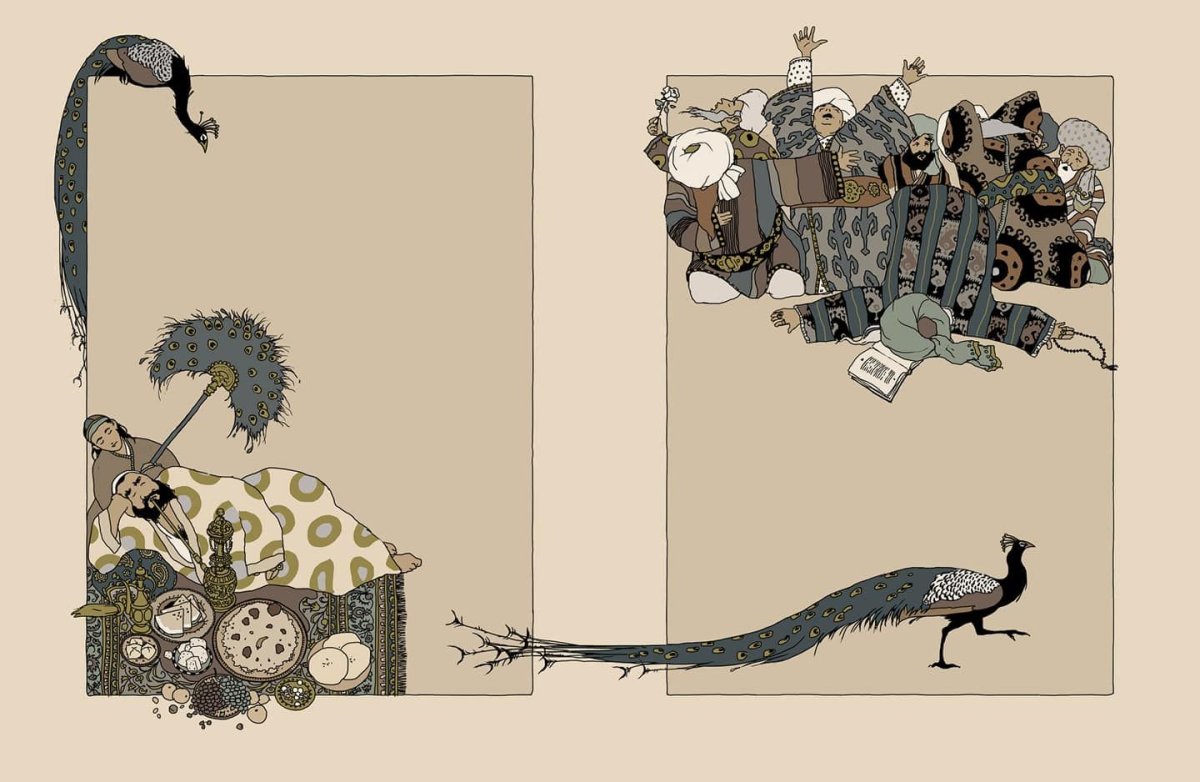 Художник Алексей Дмитриев иллюстрации