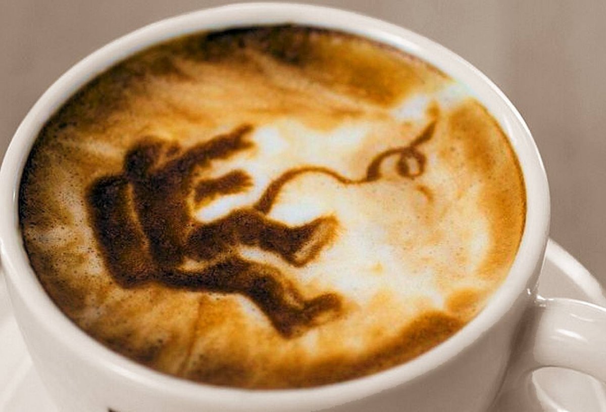 Латте арт