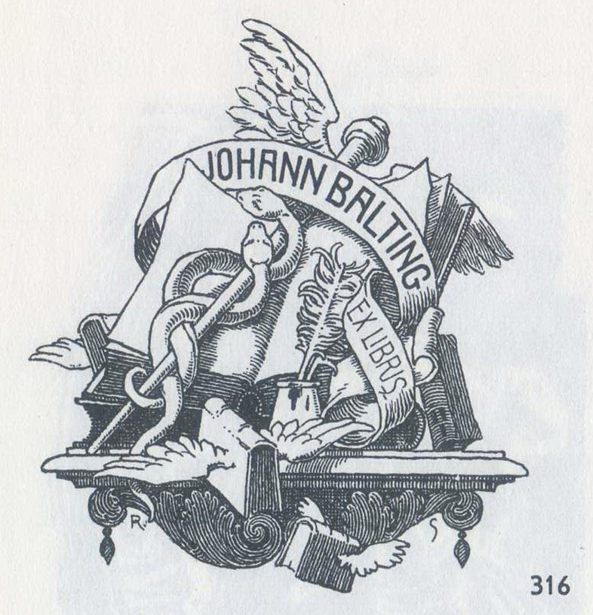 Музыкальный экслибрис