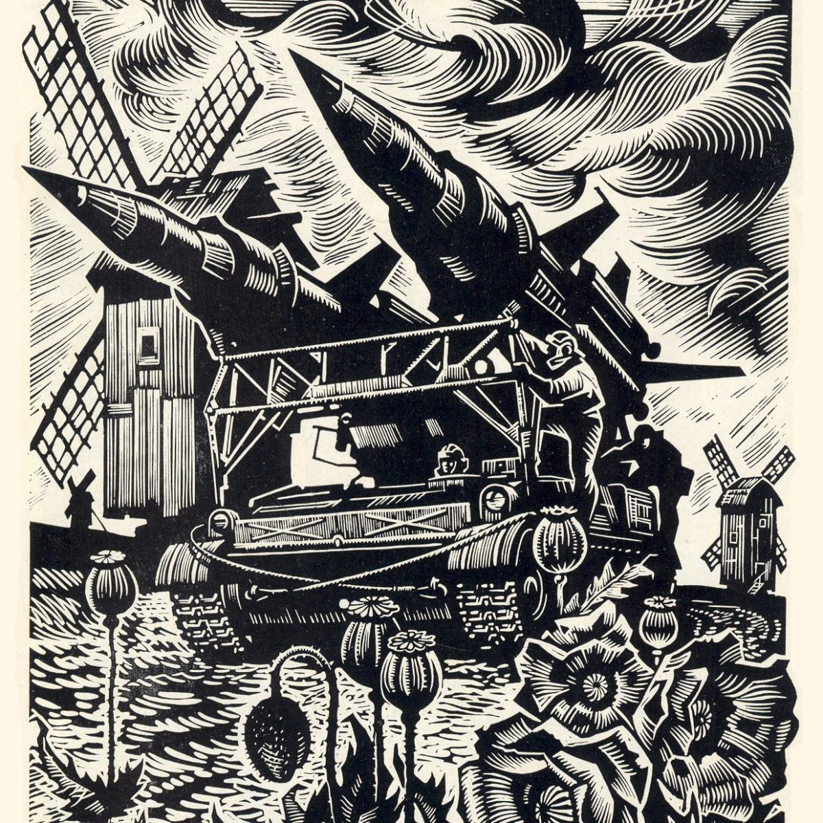 Книжные иллюстрации в графике