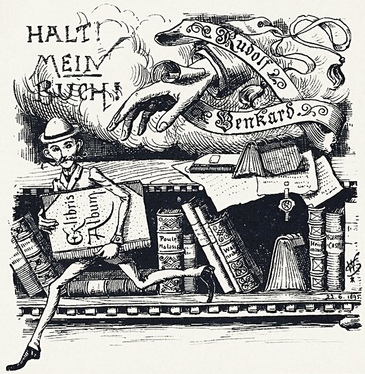 Малаков литография