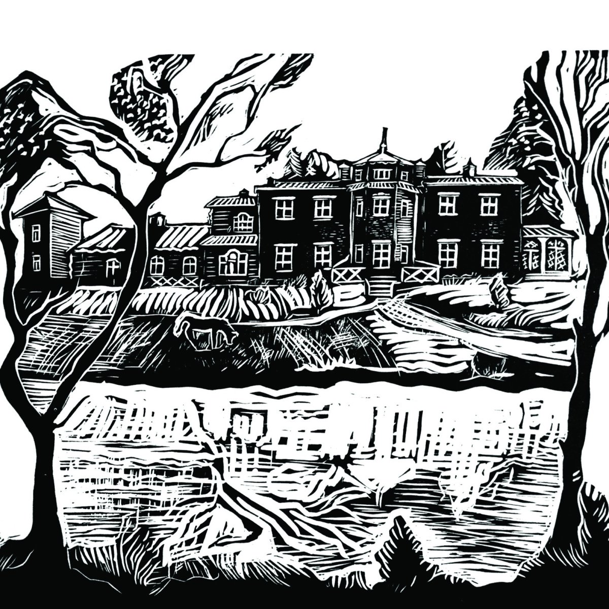 Художник Митрохин линогравюра