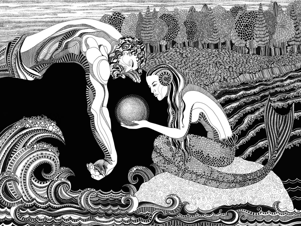 Песнь о Нибелунгах": иллюстрации Carl Otto Czeschka