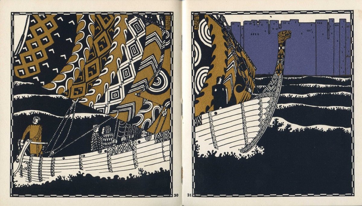 Артур Рэкхем Русалочка