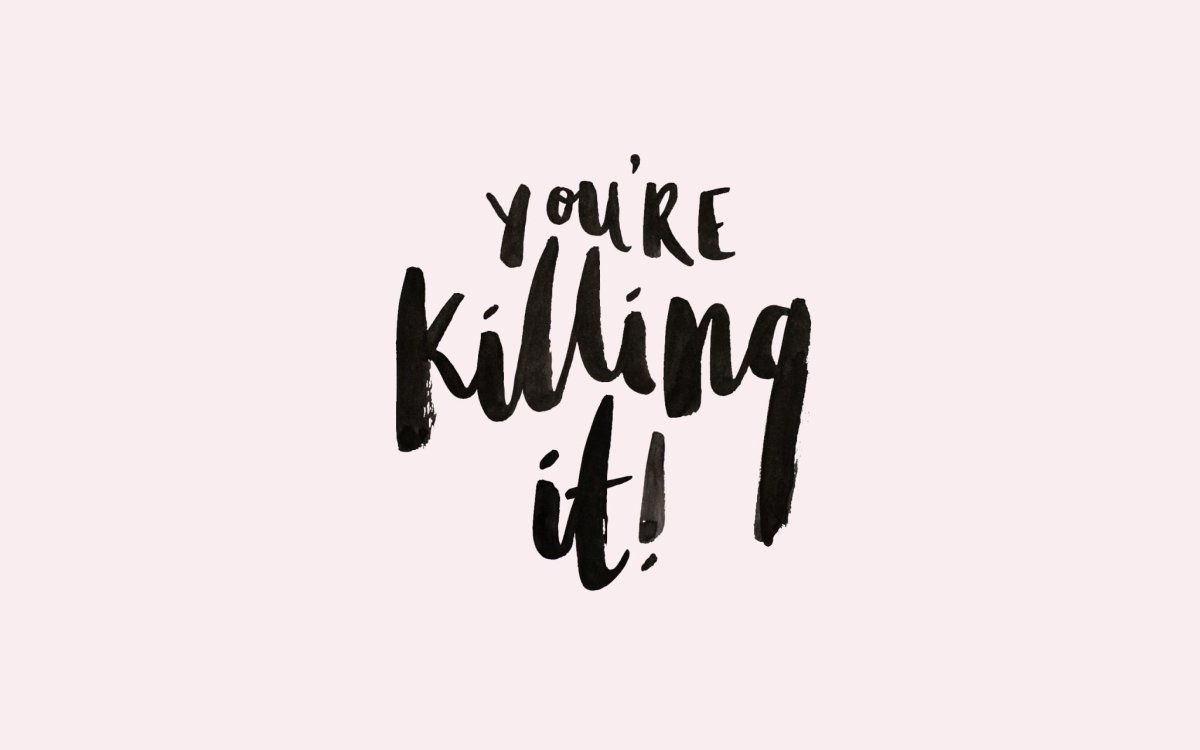 Обои на макбук Мотивационные