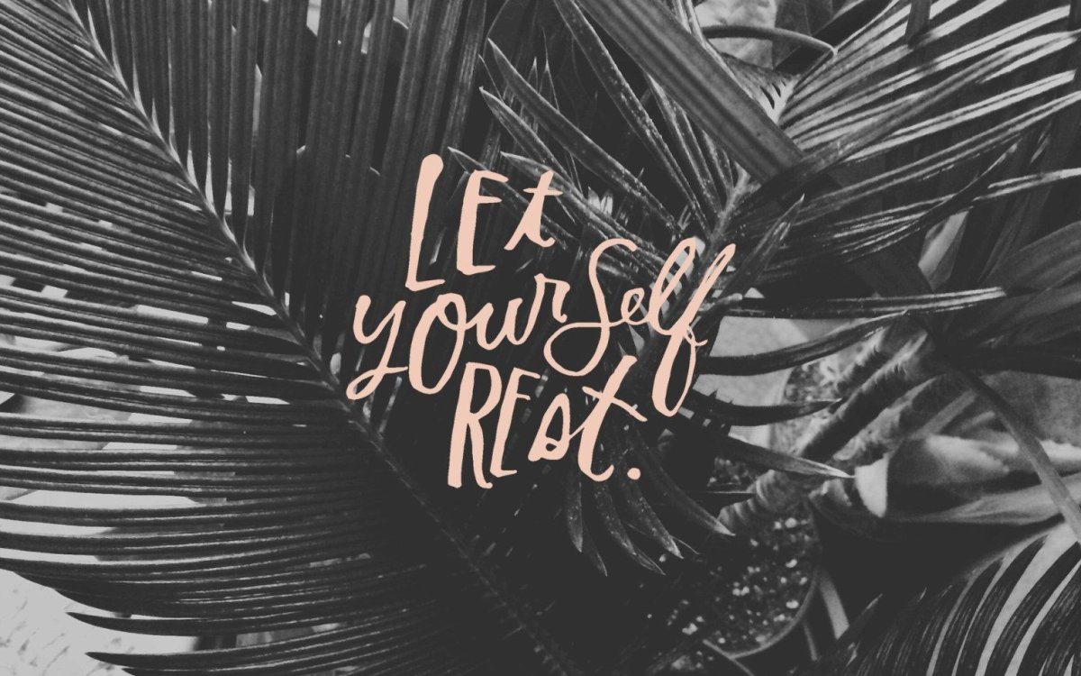 Эстетичные обои с надписями