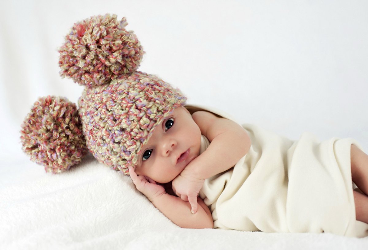 Шапочки для малышей