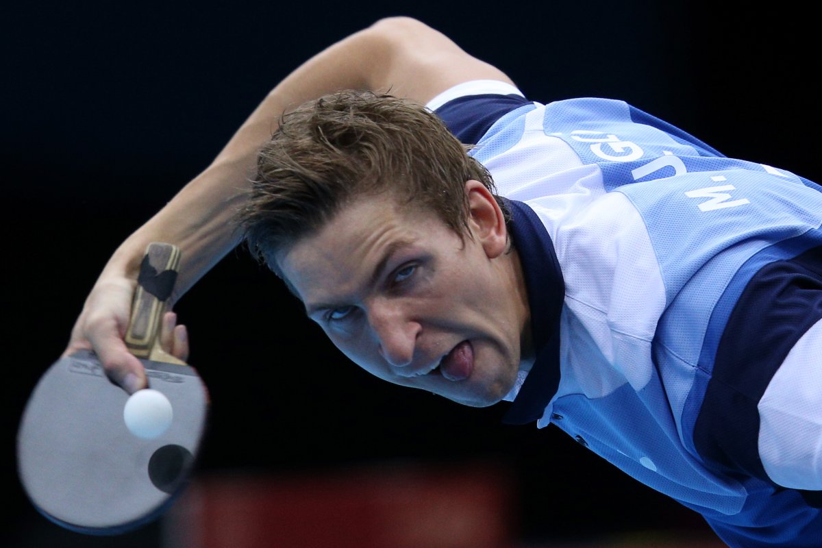 Смешные лица спортсменов