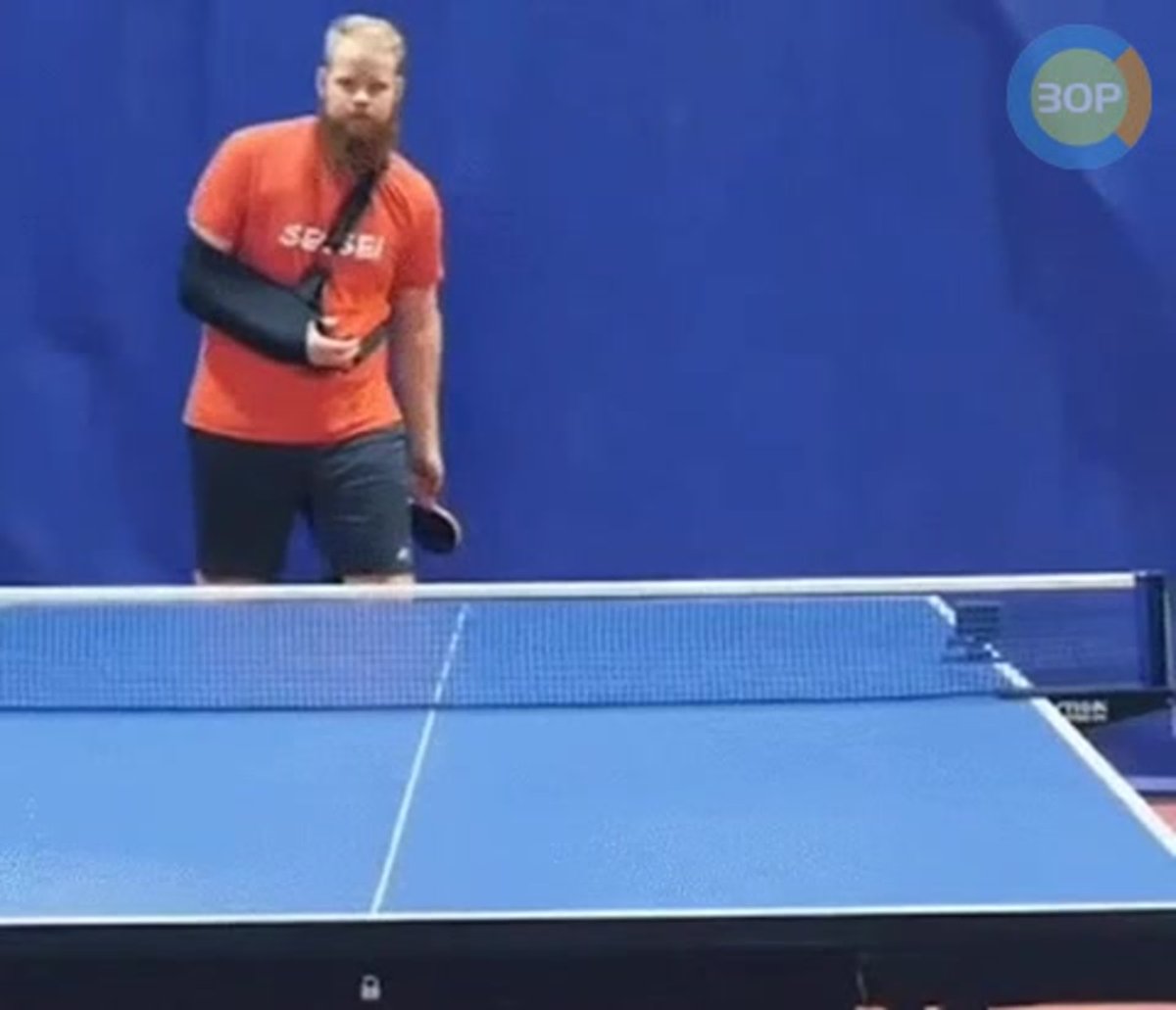 Настольный теннис