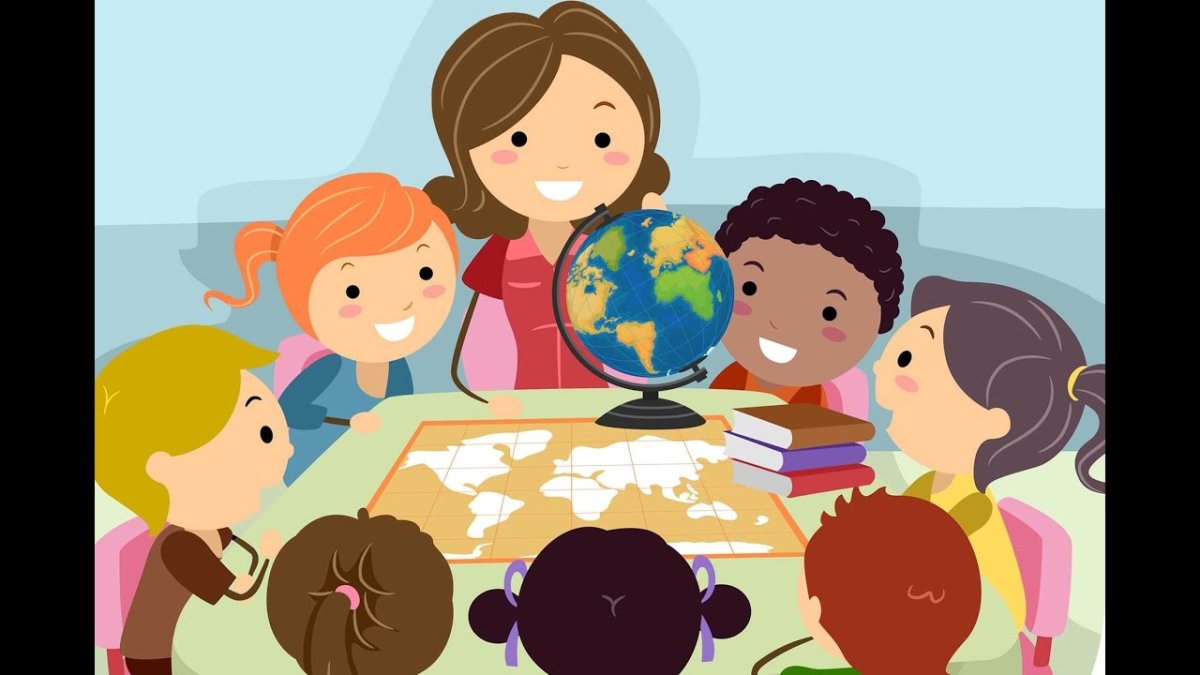 Ученицы школы мультфильм