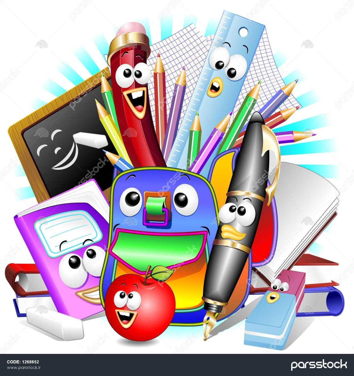 Мальчик и девочка мультяшные