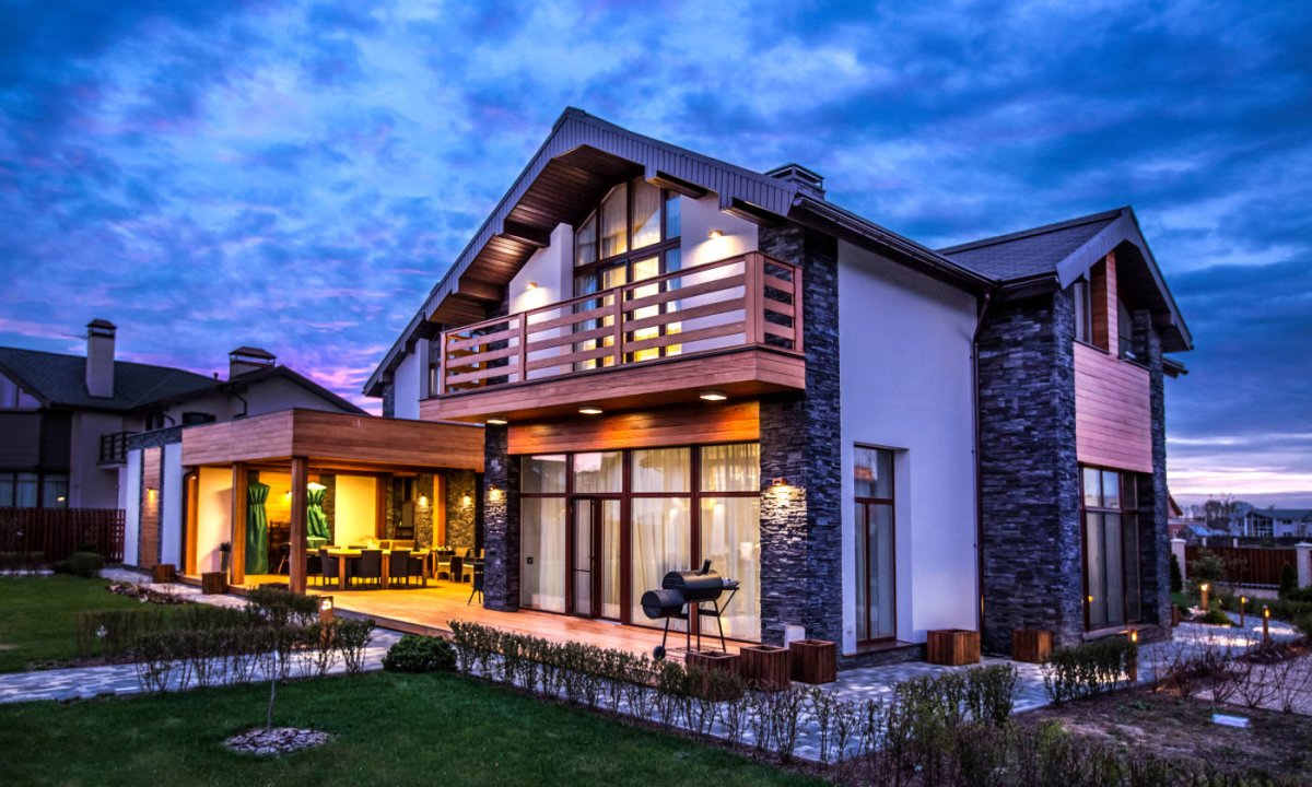 Самый модный частный дом