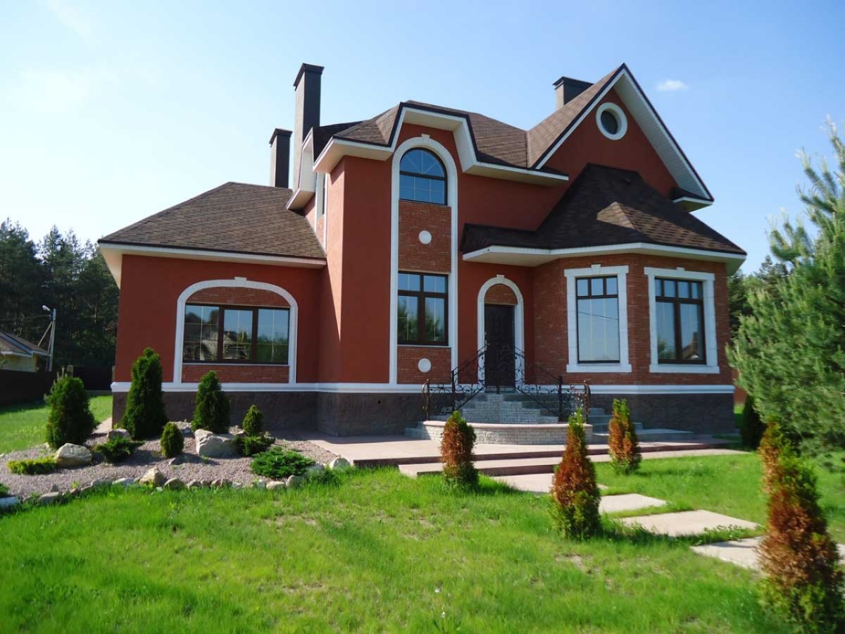 Подмосковные коттеджи