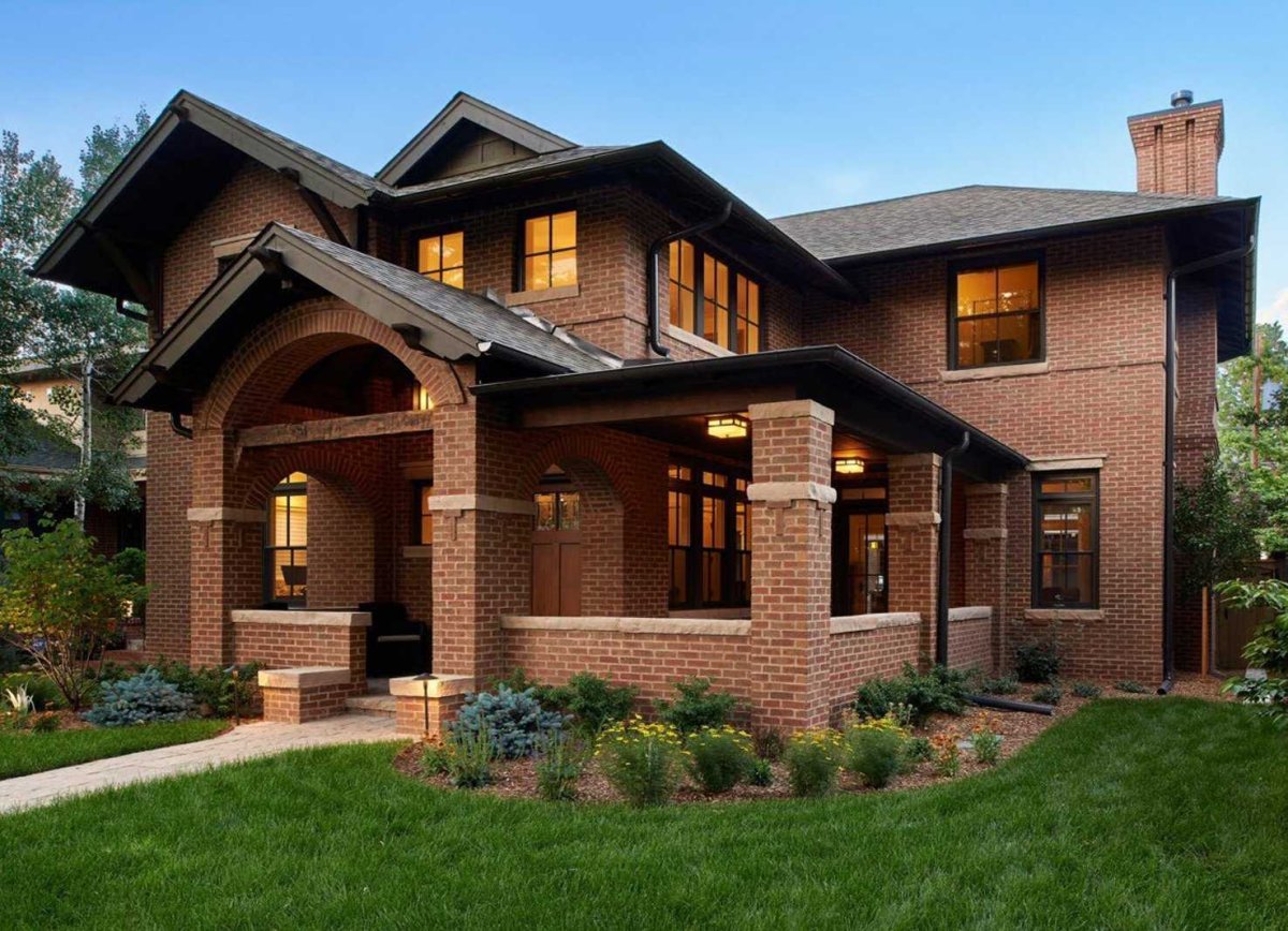 Красивые Загородные дома