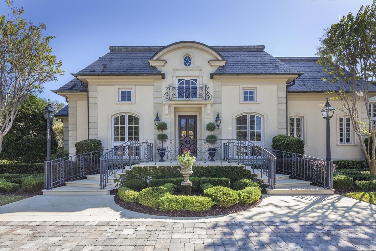 Французский Прованс архитектура