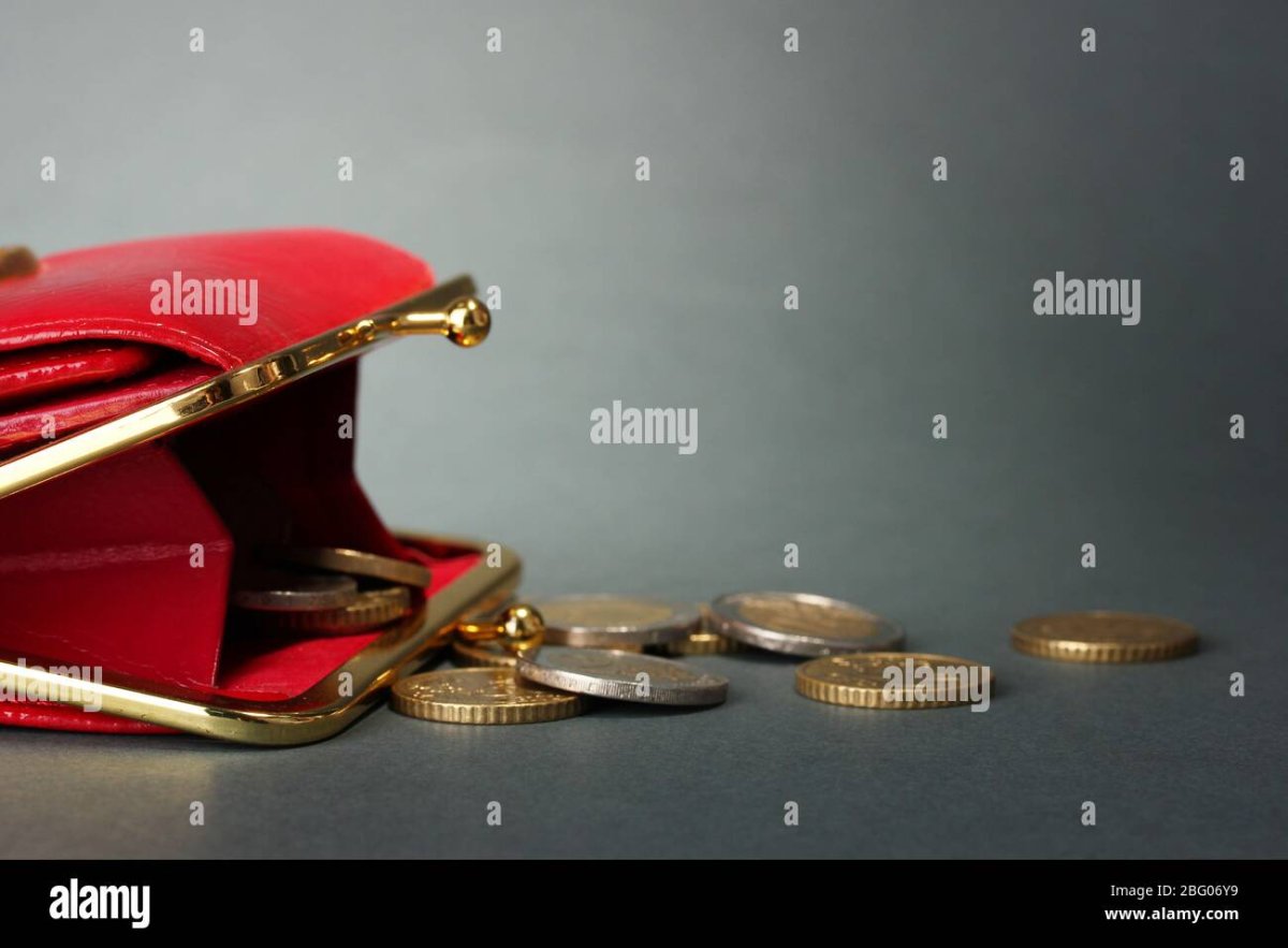 Гаманок с деньгами